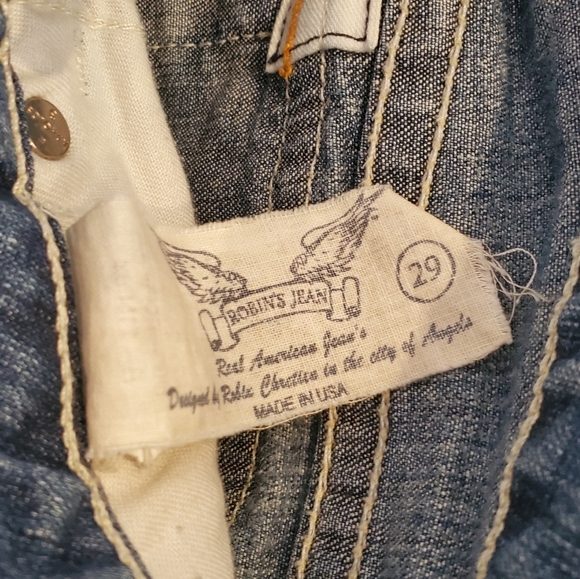 Brand new Robin's Jean Beverly Hills size 29 - Picture 9 of 16